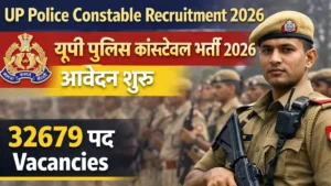 UP Police Constable Recruitment 2026