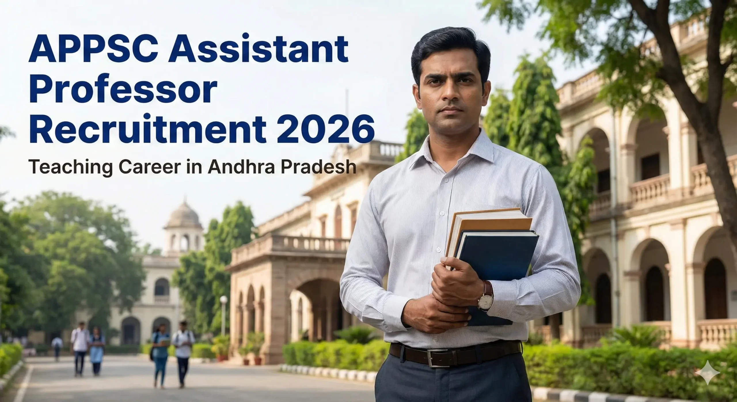 APPSC Assistant Professor Recruitment 2026