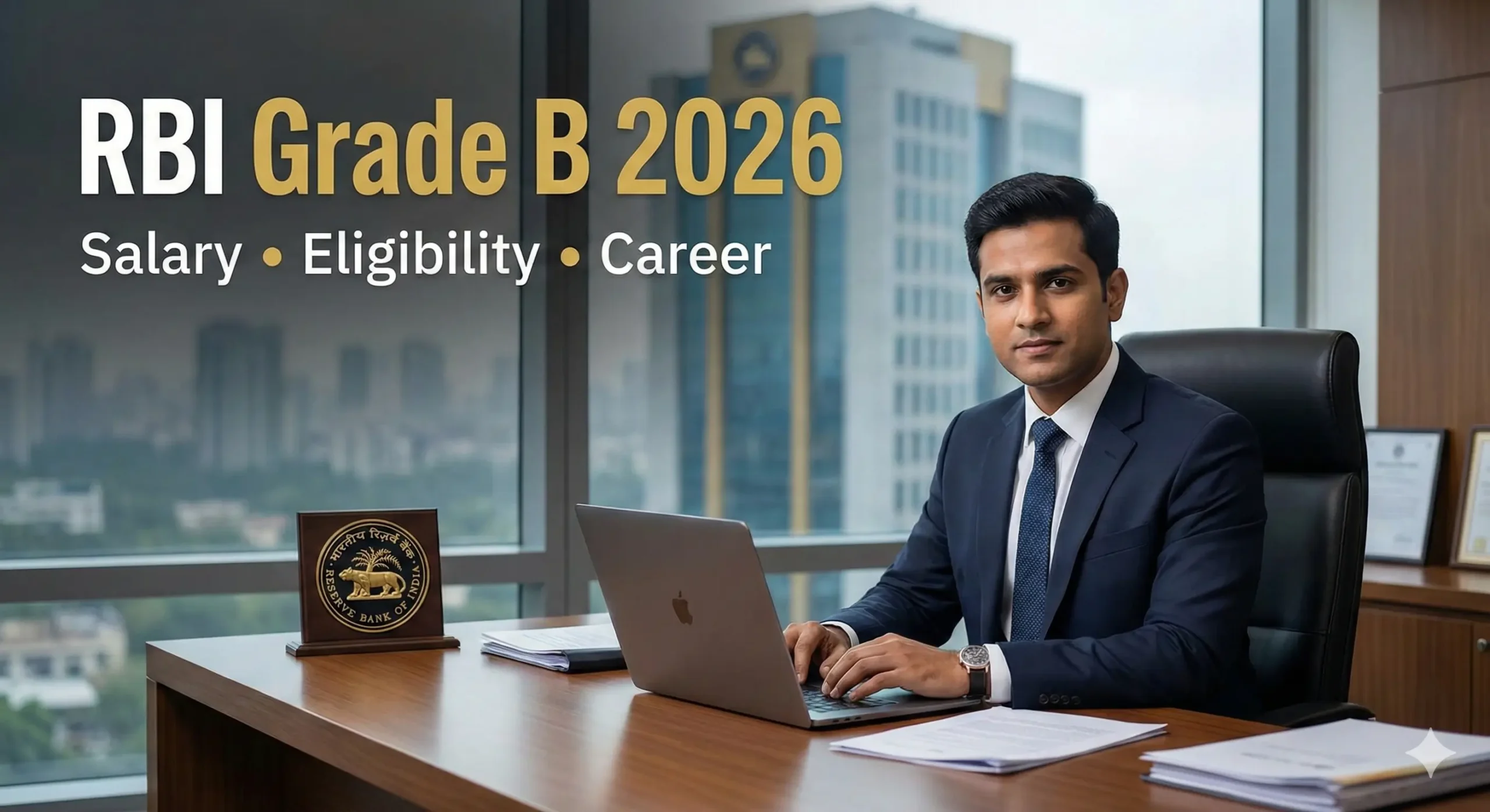 RBI Grade B Recruitment 2026