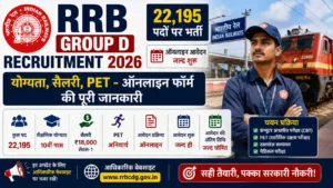 RRB Group D Recruitment 2026