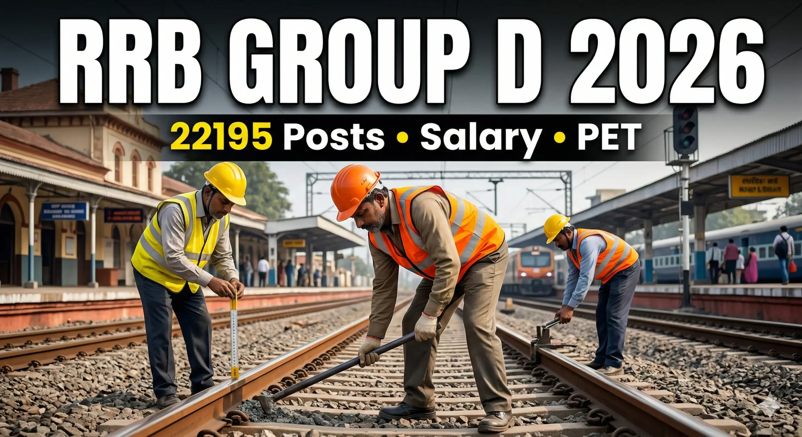 RRB Railway Group D Recruitment 2026