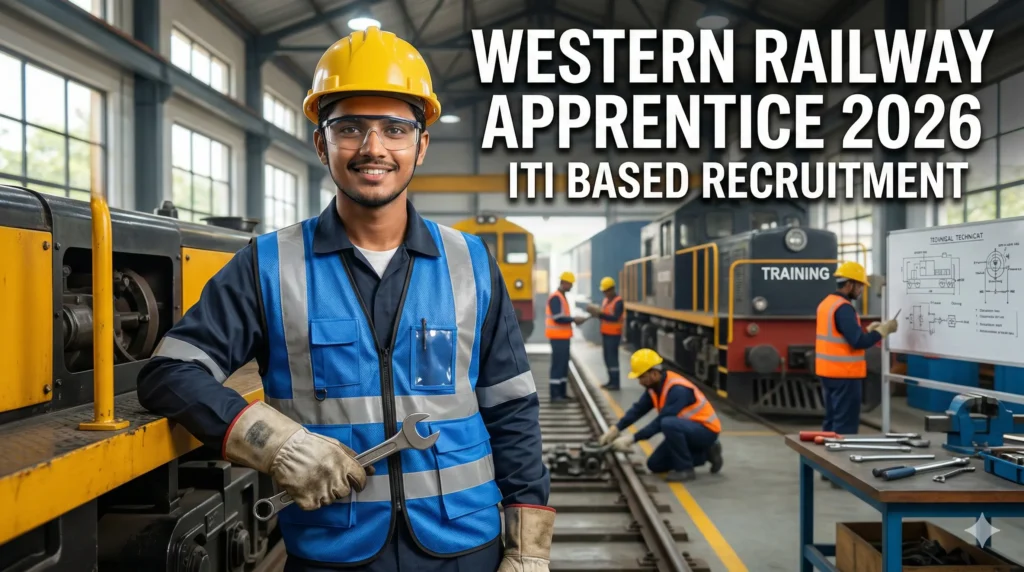 Railway RRC WR Apprentice Recruitment 2026