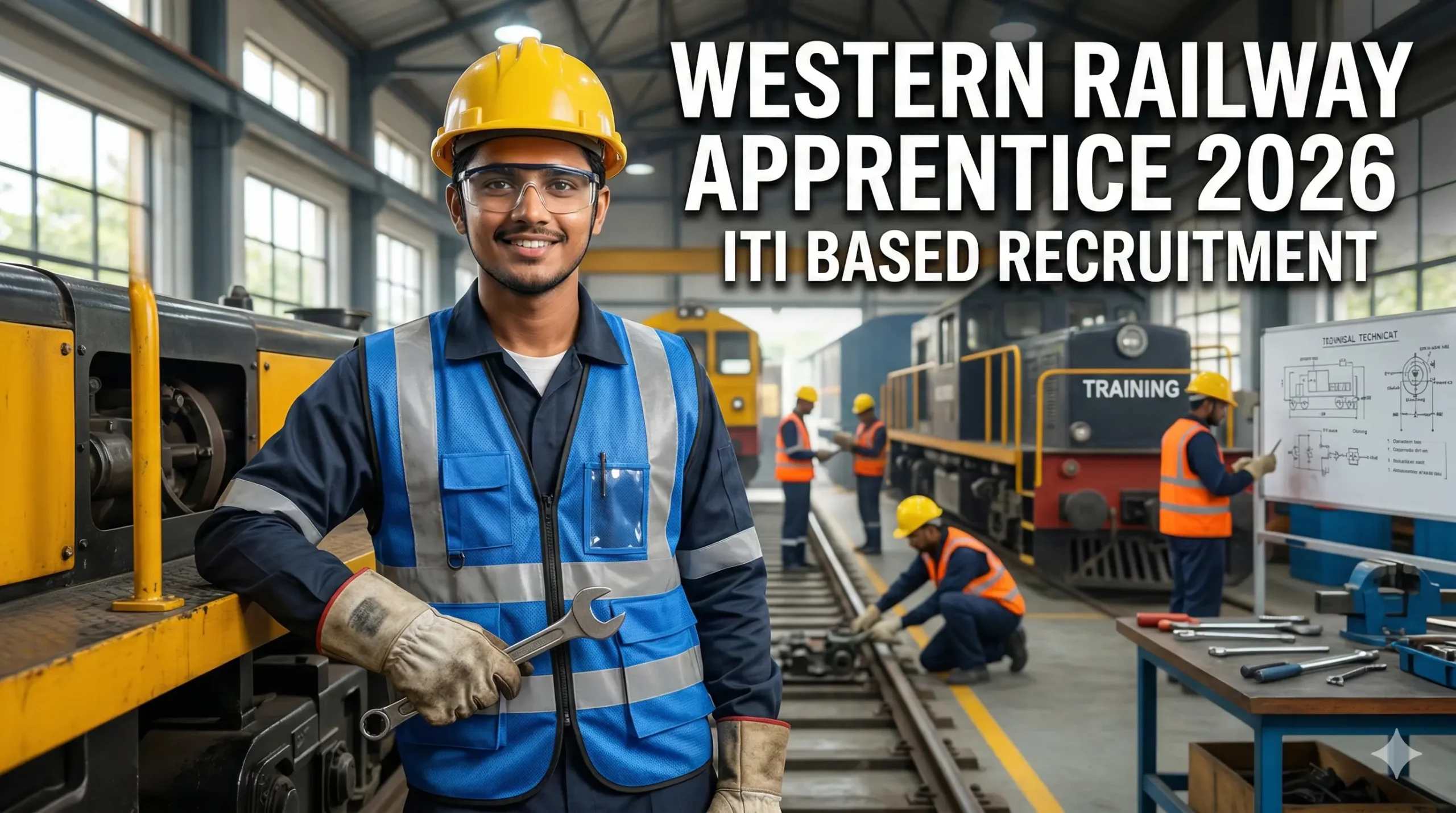 Railway RRC WR Apprentice Recruitment 2026