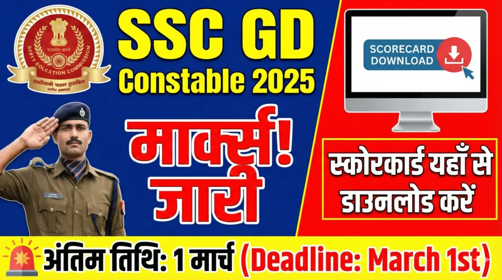 SSC Constable GD 2025