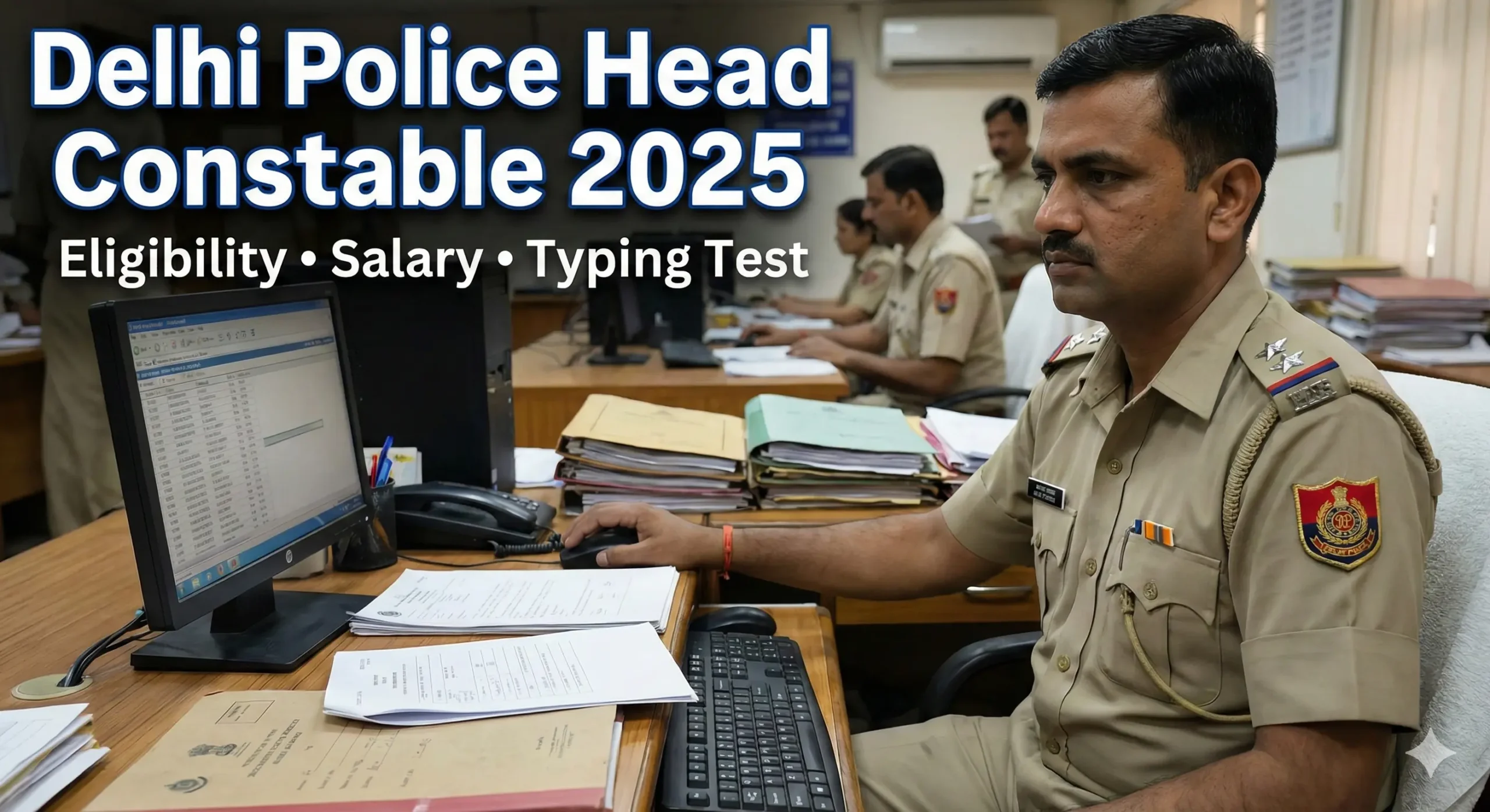 SSC Delhi Police Head Constable Ministerial Recruitment 2026