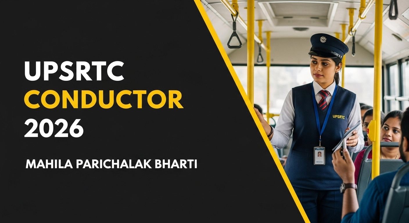 UPSRTC Mahila Parichalak Recruitment 2026