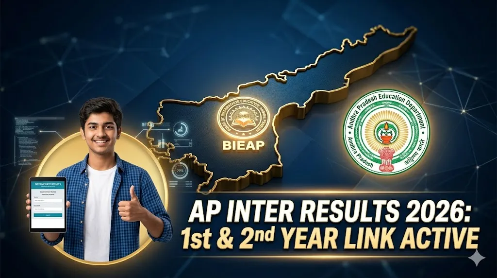 AP Inter Results 2026