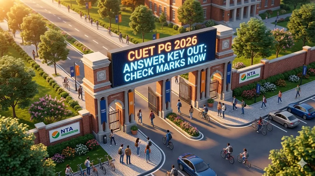 CUET PG Answer Key 2026