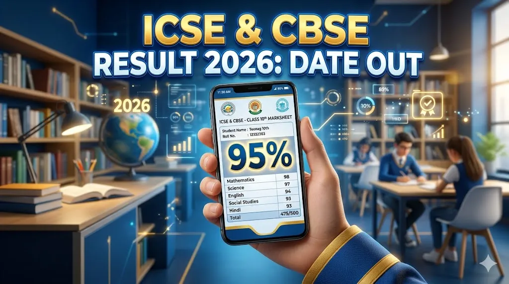 ICSE Result 2026 Expected Date