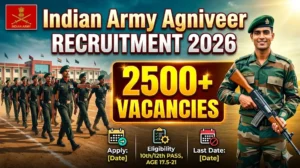 Indian Army Agniveer CEE Recruitment 2026