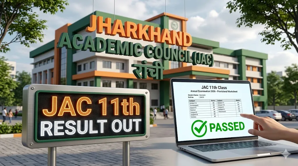 JAC 11th Result 2026