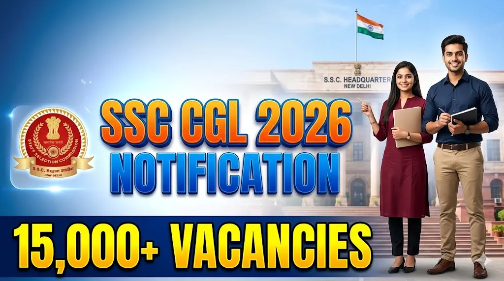 SSC CGL 2026 Notification