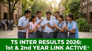 TS Inter Results 2026
