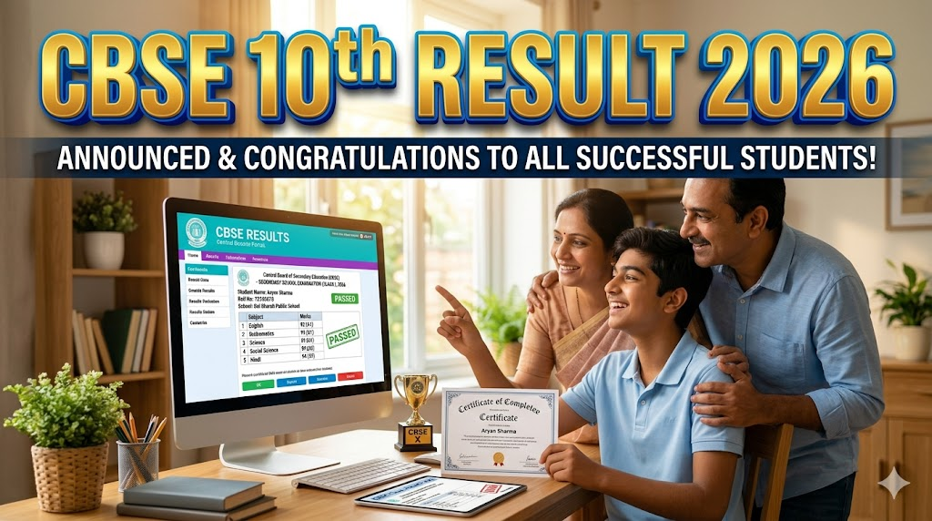 CBSE 10th Result 2026