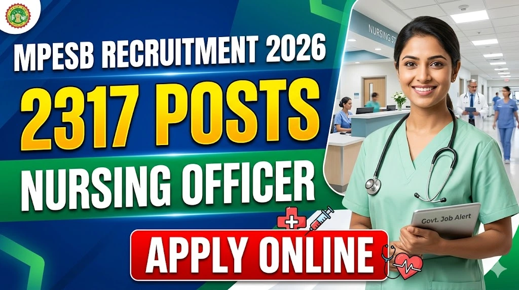 MPESB Recruitment 2026