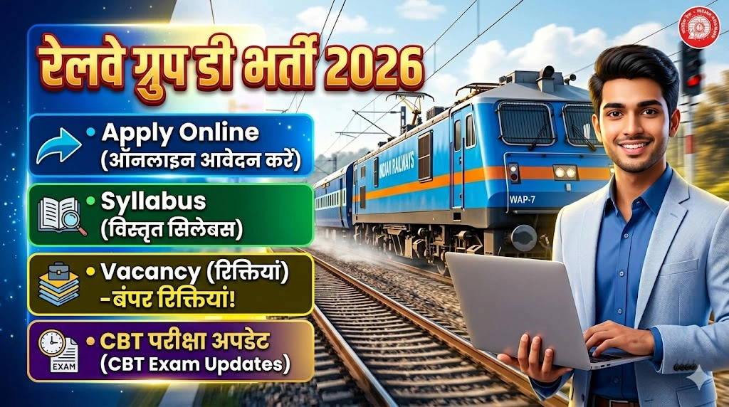 RRB Group D Recruitment 2026