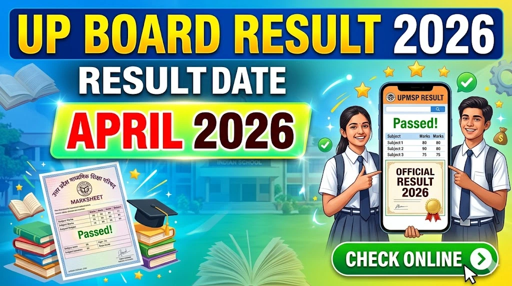 UP Board Result 2026