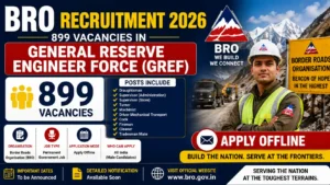 BRO Recruitment 2026