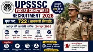 UPSSSC Excise Constable Recruitment 2026