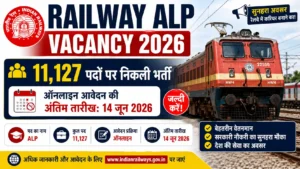 Railway RRB ALP Vacancy 2026