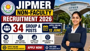 JIPMER Non-Faculty Recruitment 2026