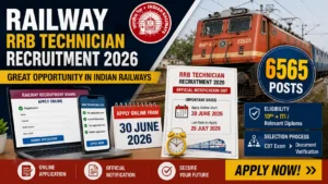Railway RRB Technician Recruitment 2026