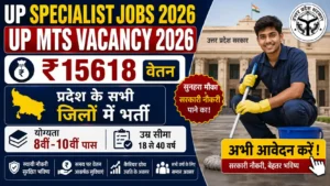 UP MTS Vacancy 2026