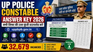 UP Police Constable Answer Key 2026