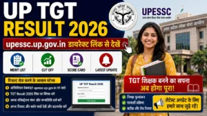 UP TGT Result 2026