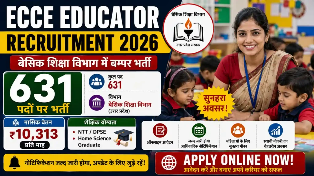 ECCE Educator Recruitment 2026: