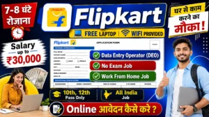 Flipkart DEO Recruitment 2026