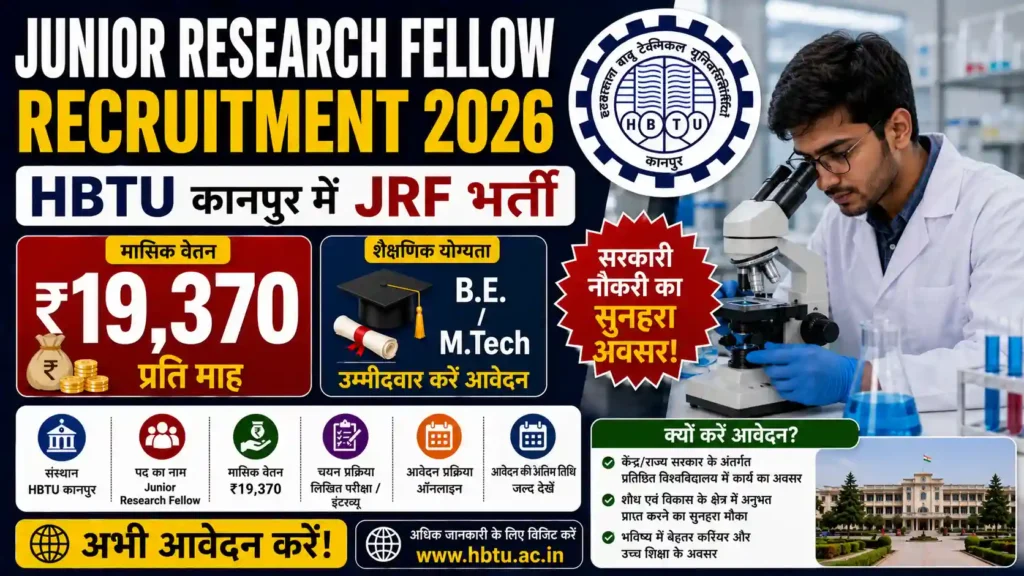 junior research fellow recruitment 2026