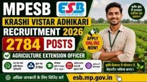 MPESB Krashi Vistar Adhikari Recruitment 2026