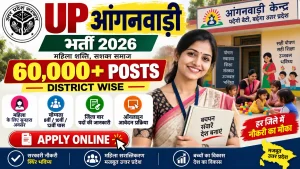 UP Anganwadi Bharti 2026