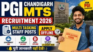 PGI Chandigarh MTS Recruitment 2026