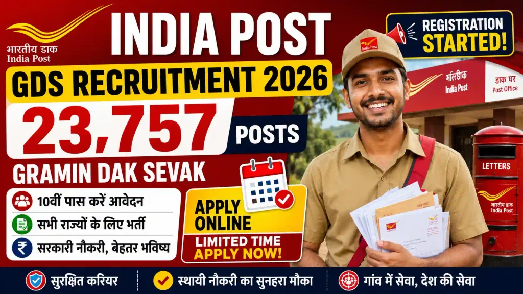 India Post GDS Recruitment 2026