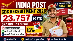 India Post GDS Recruitment 2026