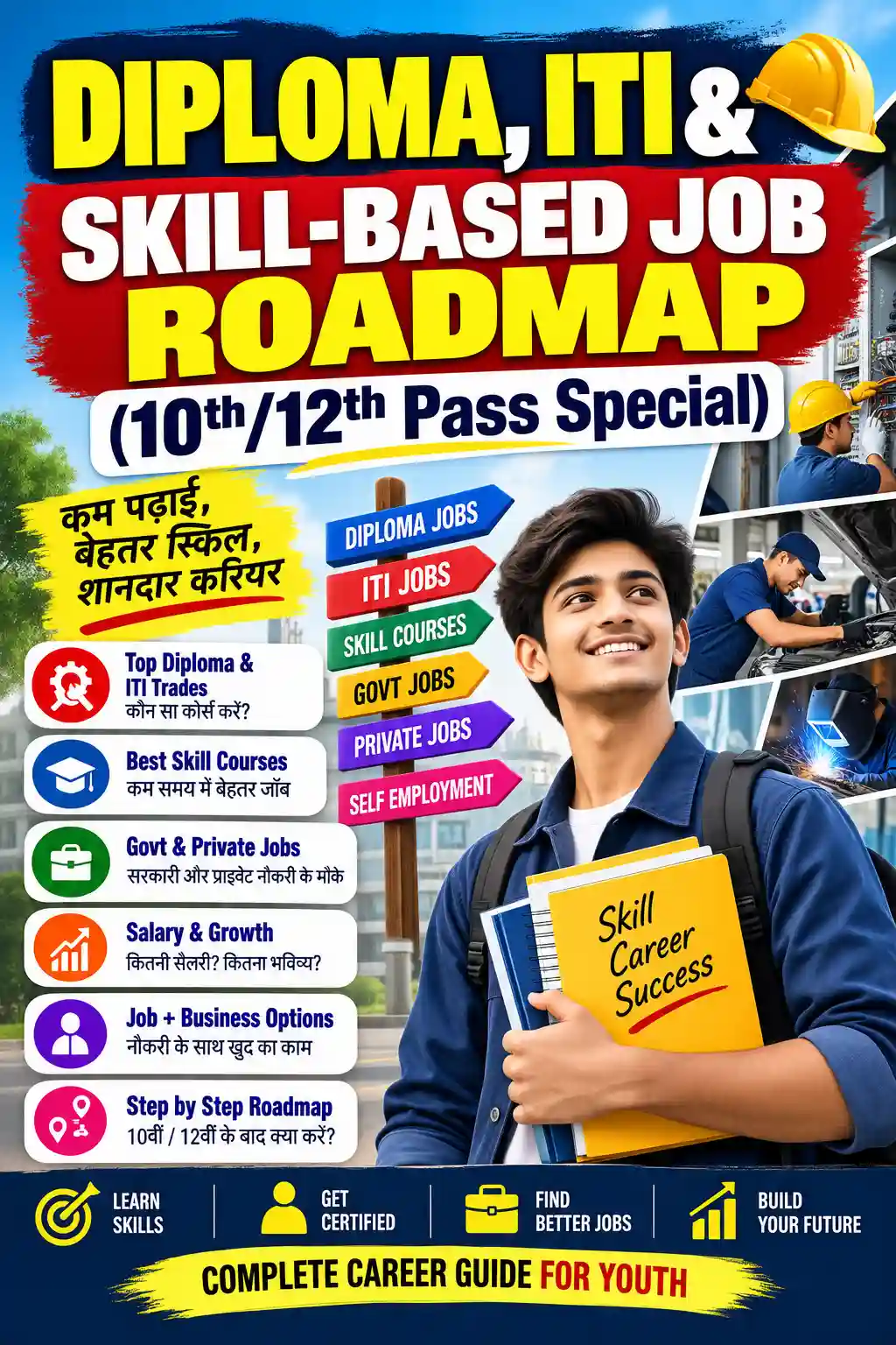Diploma, ITI & Skill-Based Job Roadmap