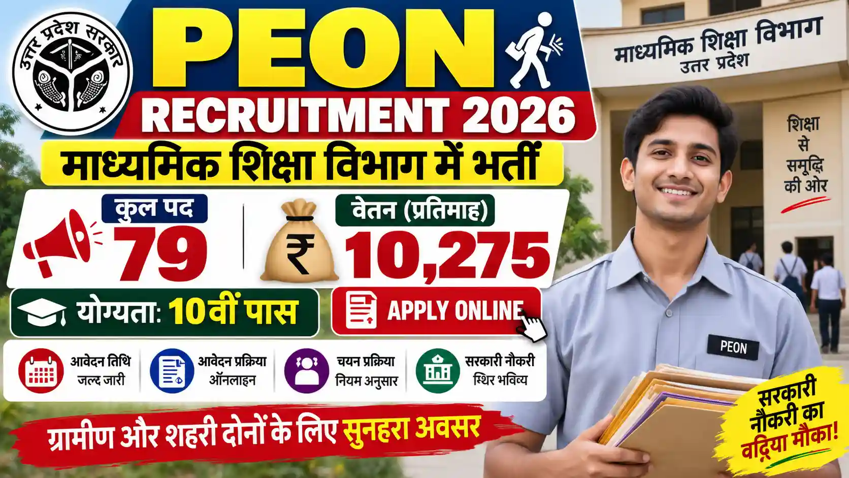Peon Bharti 2026