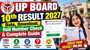 UP Board 10th Result 2027