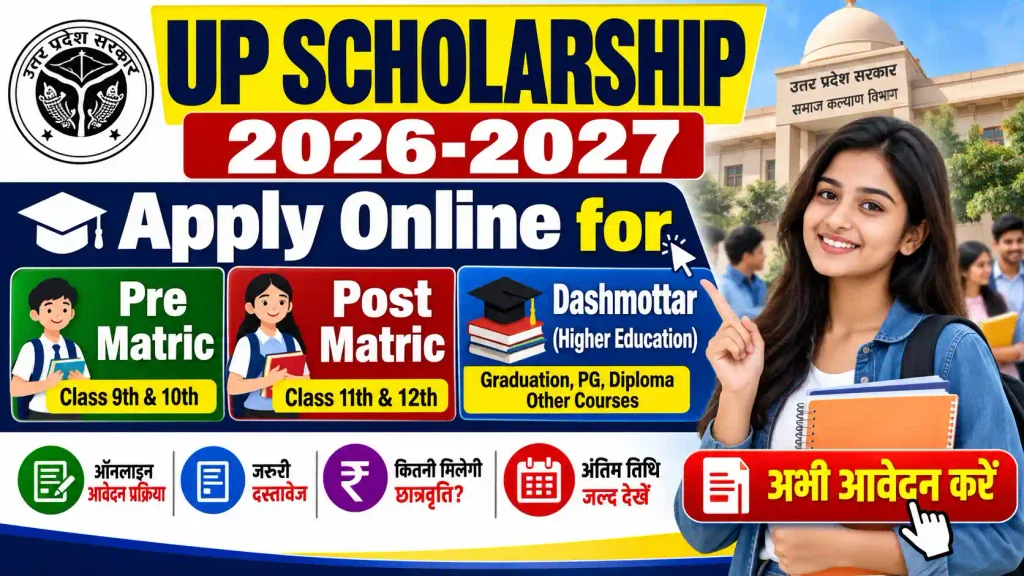 UP Scholarship 2026