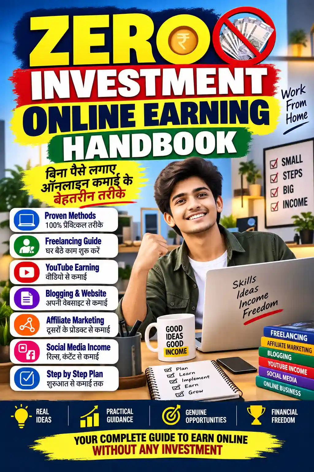 Zero Investment Online Earning Handbook