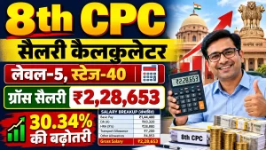 8th CPC Salary Calculator