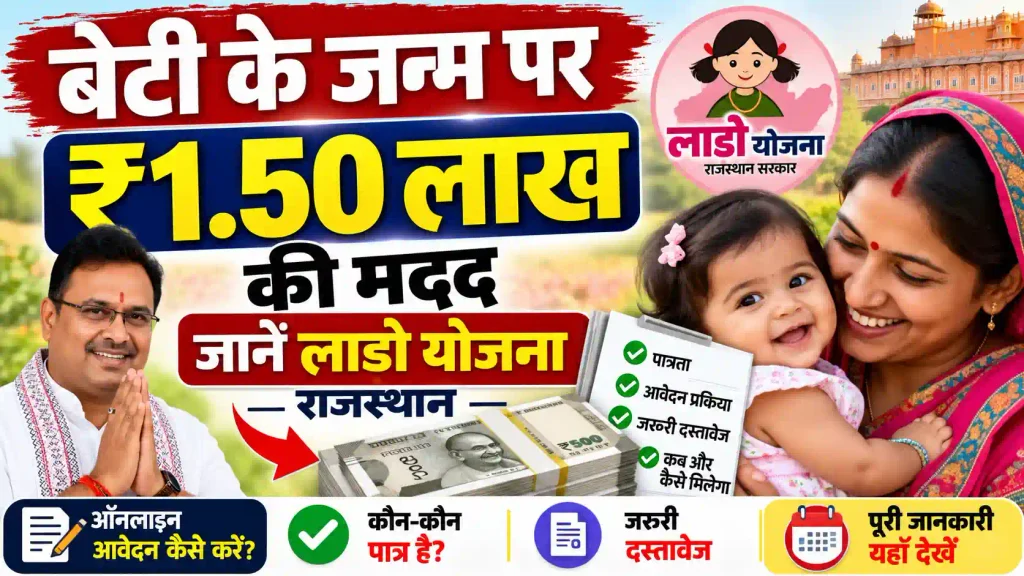Lado Protsahan Yojana 2026